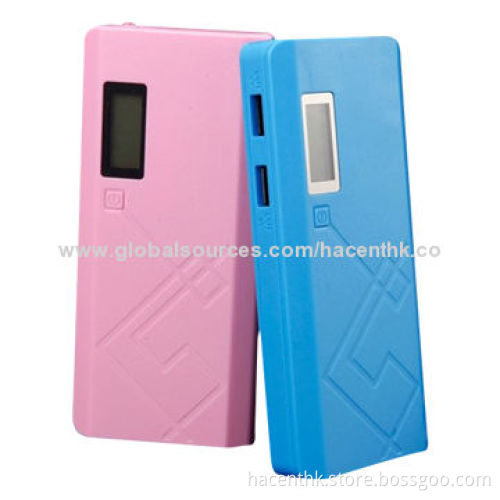 15,000mAh portable power bank for all digital product